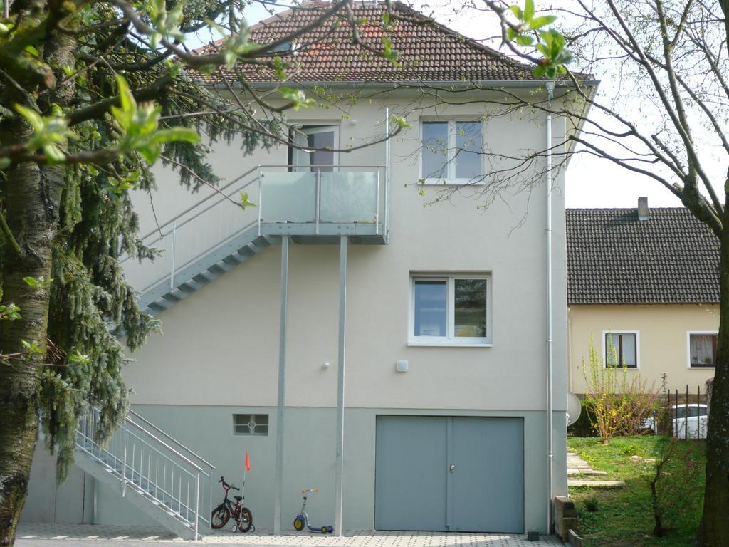 Ferienwohnungen Haus Sauer Offenheim ภายนอก รูปภาพ